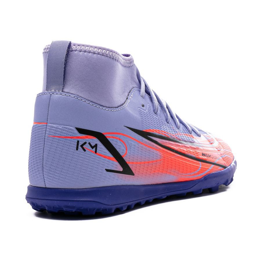 Nike Mercurial Superfly 8 Club TF KM Flames - Light Thistle