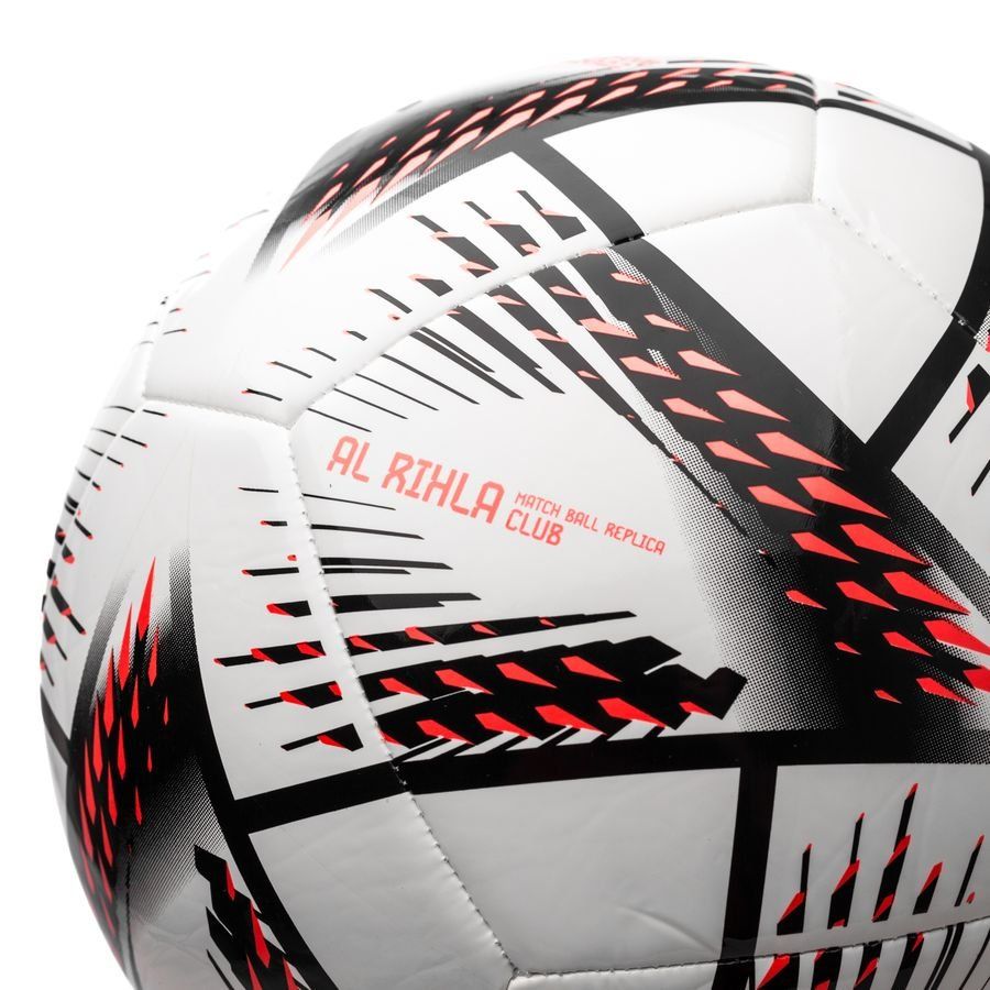 adidas Football Al Rihla Club World Cup 2022 - White/Black/Solar Red