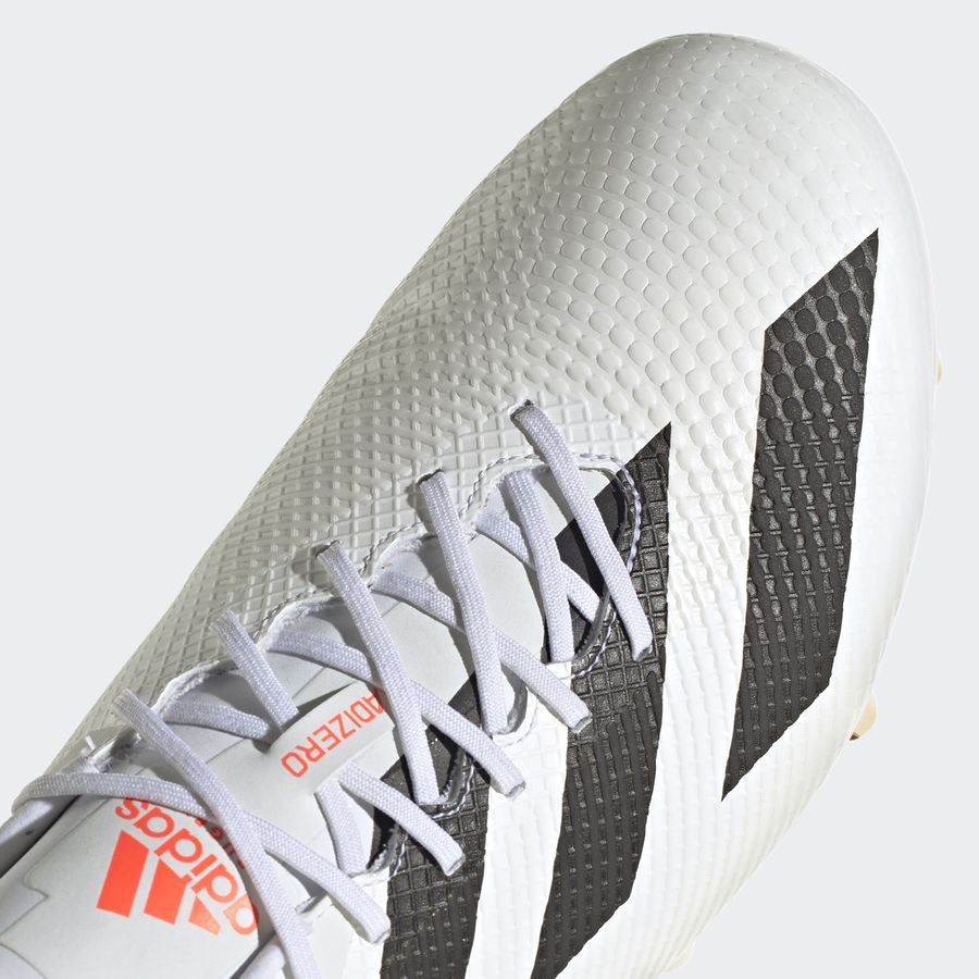 Adizero RS7 SG Tokyo white rugby boot