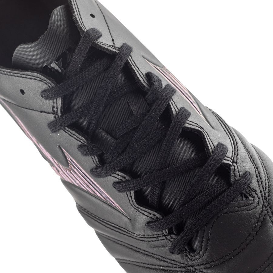 Mizuno Morelia Neo III Pro AG Dark Iridium - Black/Iridescent/Black