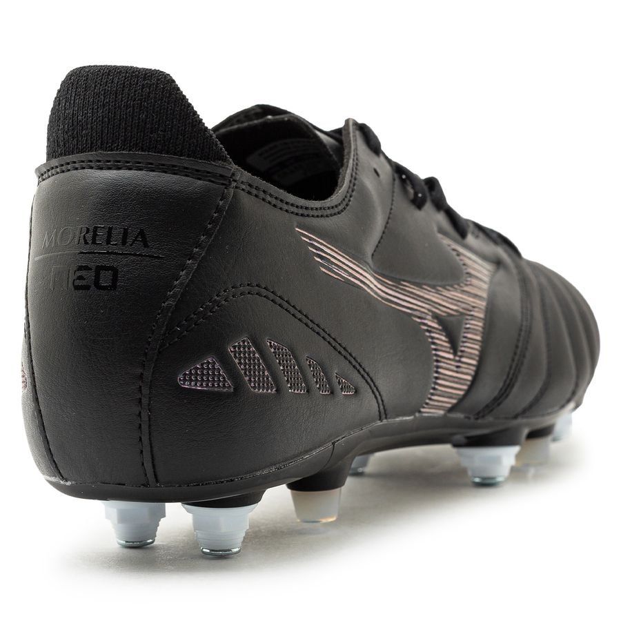 Mizuno Morelia Neo III Pro SG Dark Iridium - Black/Iridescent/Black