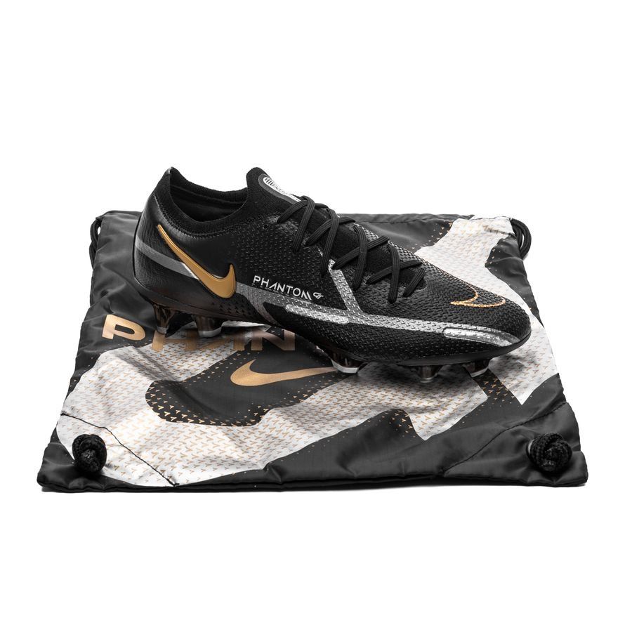 Nike Phantom GT 2 Elite FG Shadow - Black/Metallic Dark Grey