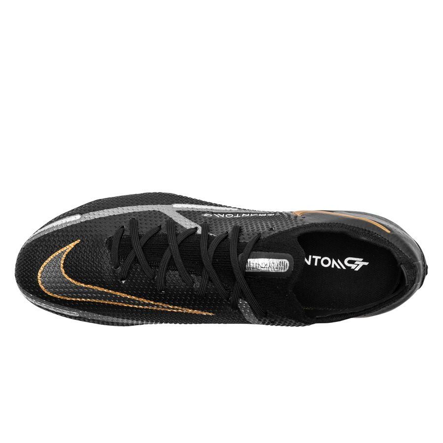 Nike Phantom GT 2 Elite FG Shadow - Black/Metallic Dark Grey
