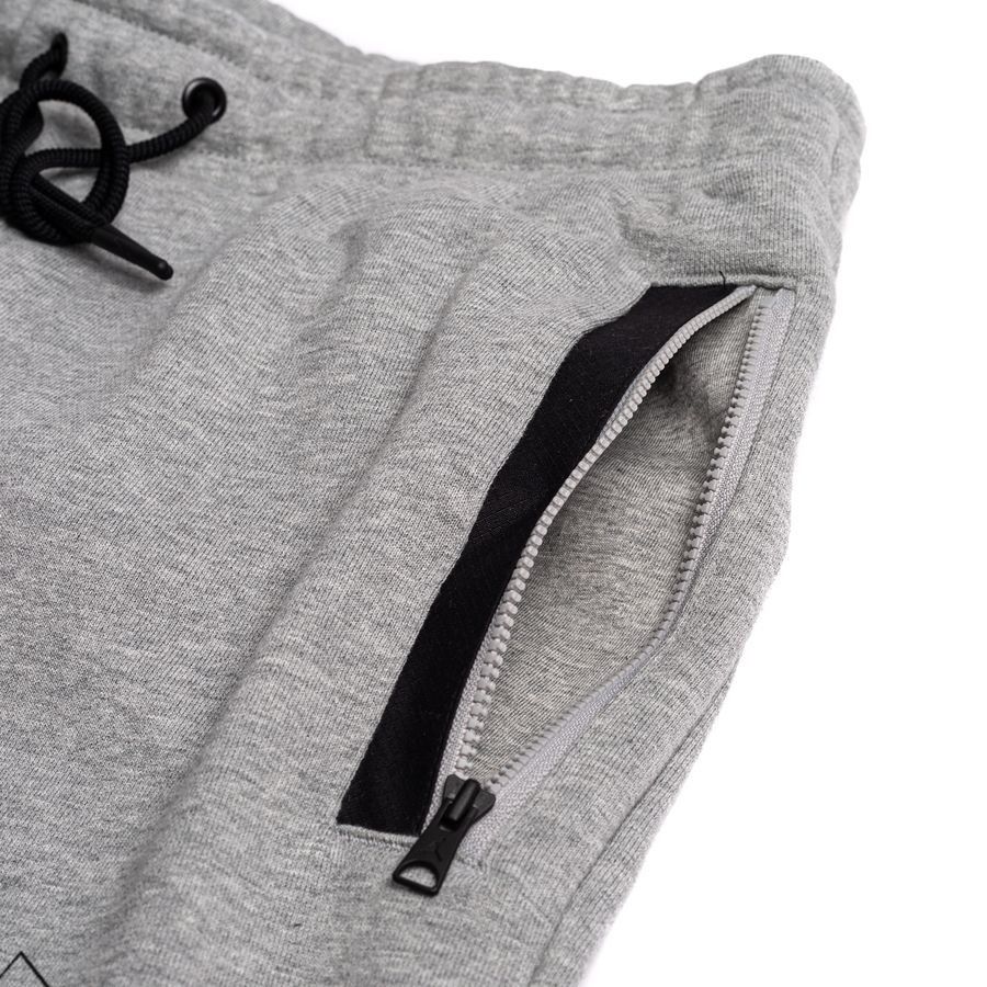 Paris Saint Germain Fleece Pants Jordan x PSG - Grey Heather/White