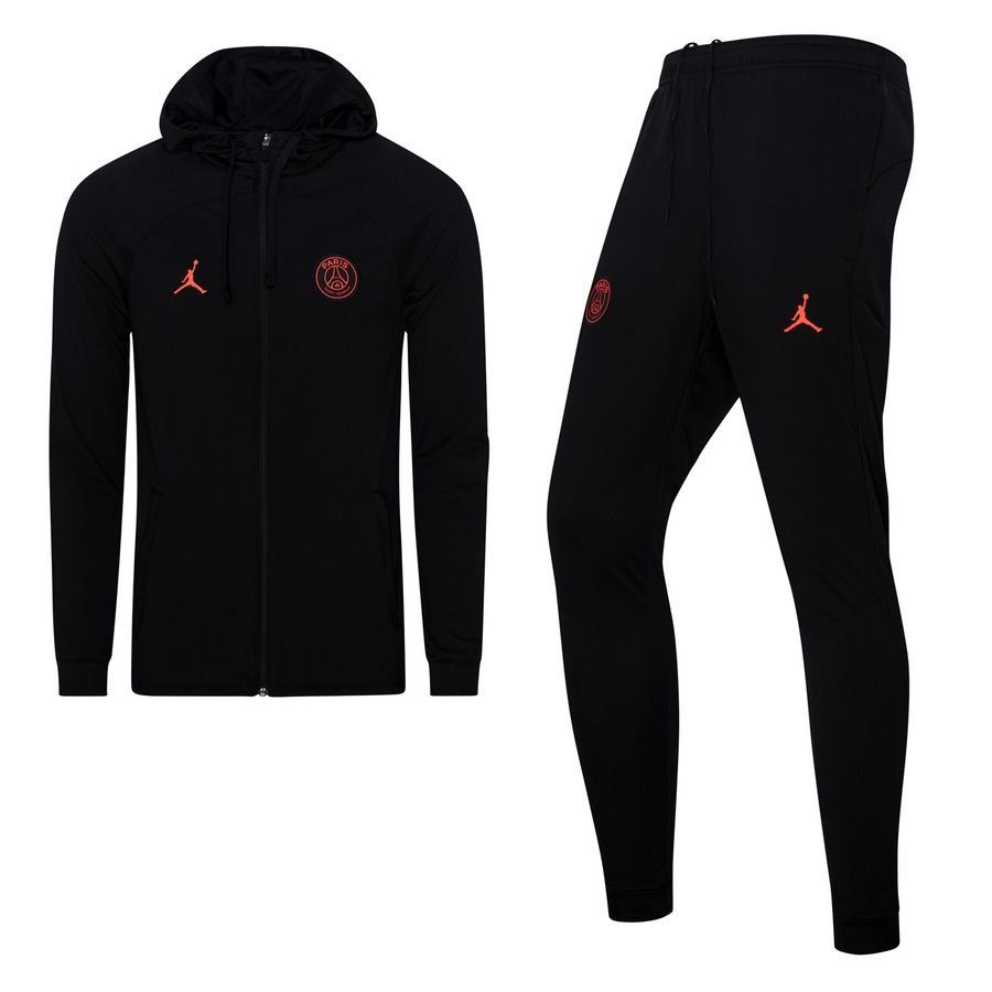 Paris Saint Germain Tracksuit Dri-FIT Jordan x PSG - Black/Bright