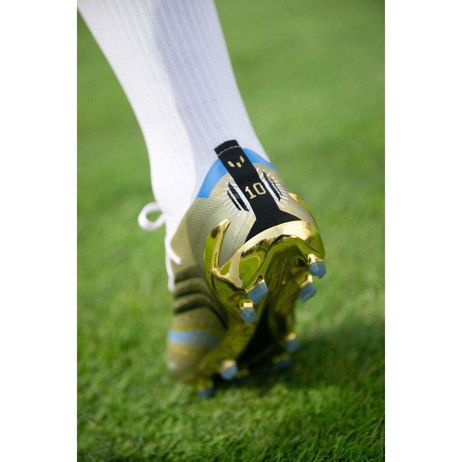 adidas X Speedportal Messi .1 FG Leyenda - Gold Metallic/Footwear