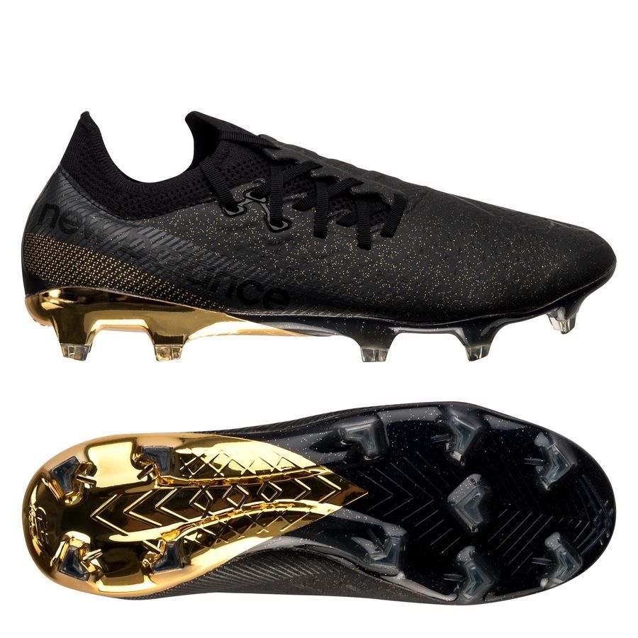 New Balance Furon V7 Pro FG First Edition - Black/Gold LIMITED EDITION