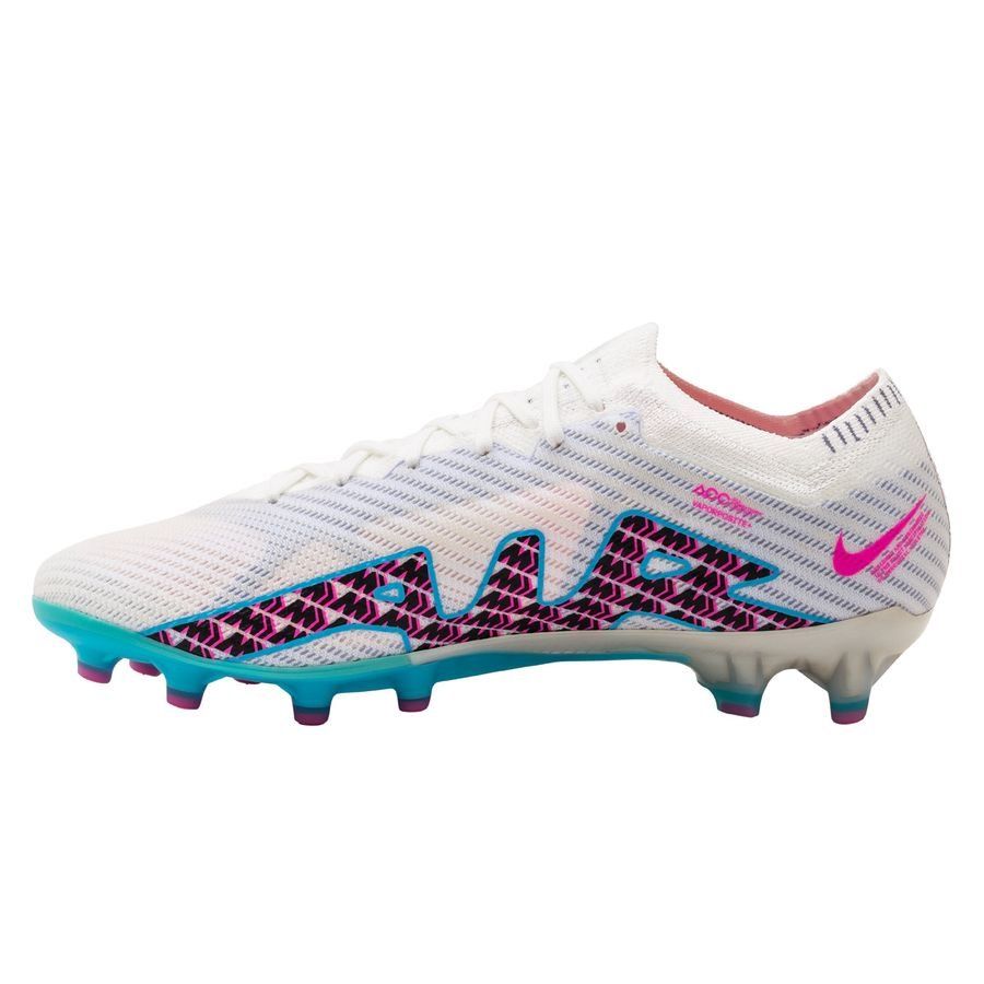 Nike Air Zoom Mercurial Vapor 15 Elite AG-PRO Blast - White/Baltic