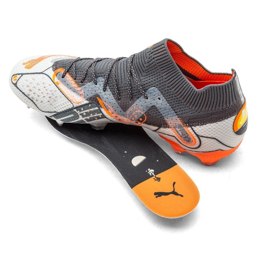 PUMA X Unisport Future Ultimate FG/AG Astronaut - White/Ultra