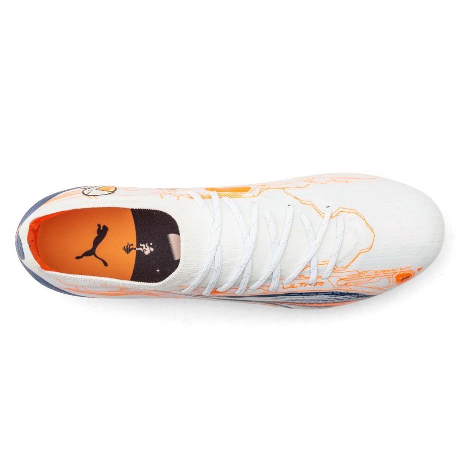 PUMA X Unisport Ultra Ultimate FG/AG Astronaut - PUMA White/Ultra