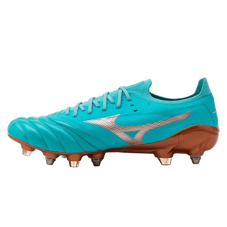 Mizuno Morelia Neo III Elite SG Azure Blue - Blue/Silver