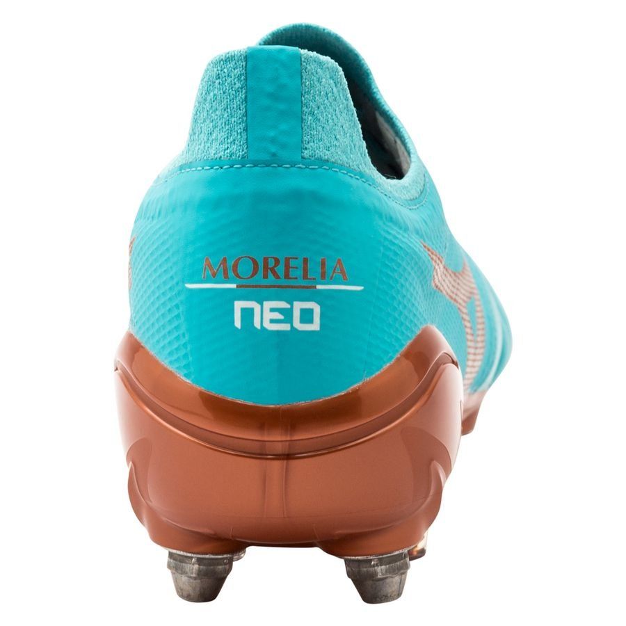 Mizuno Morelia Neo III Elite SG Azure Blue - Blue/Silver