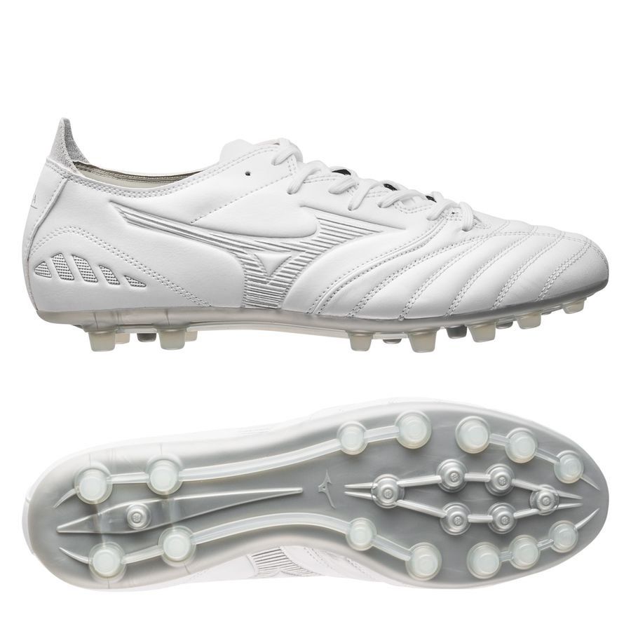 Mizuno Morelia Neo III Pro AG Shining - White/Cool Grey