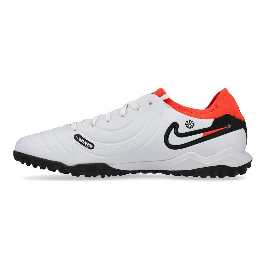 Nike Tiempo Legend 10 Pro TF Ready - White/Black/Bright Crimson