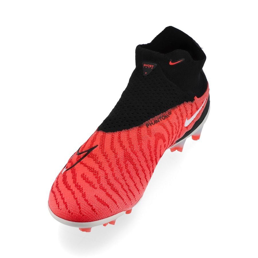 Nike Phantom GX Elite DF FG Ready - Bright Crimson/Black/White
