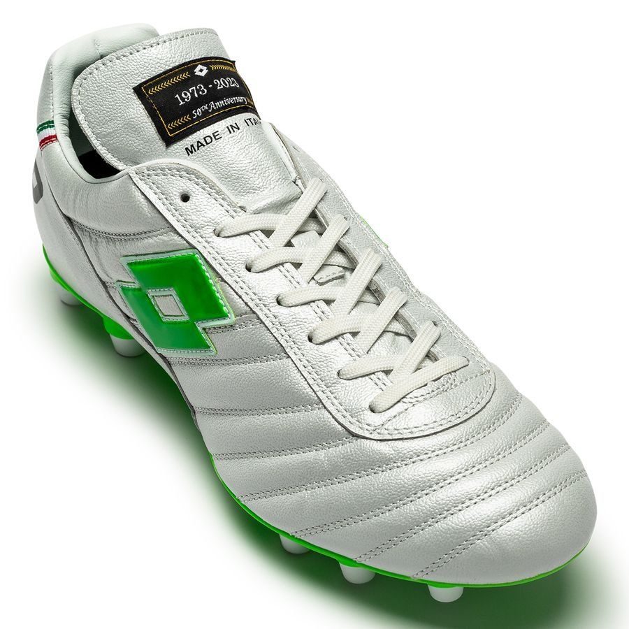 Lotto Stadio OG II FG 50 Years Anniversary 50 Icons - Pearl White