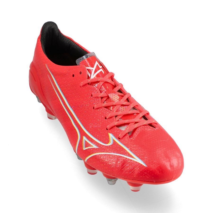 Mizuno Alpha Made in Japan SG Release - Fiery Coral/White