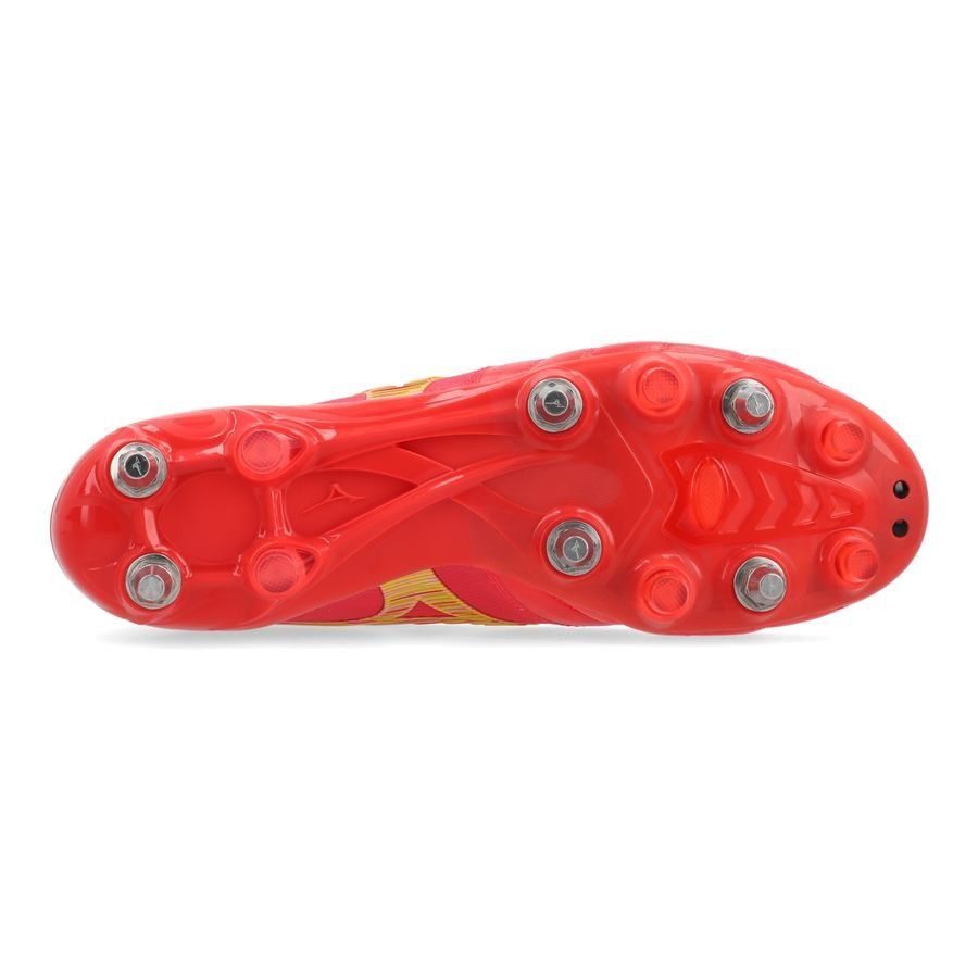 Mizuno Morelia Neo IV Beta Made in Japan SG Release -/Bolt/Fiery Coral