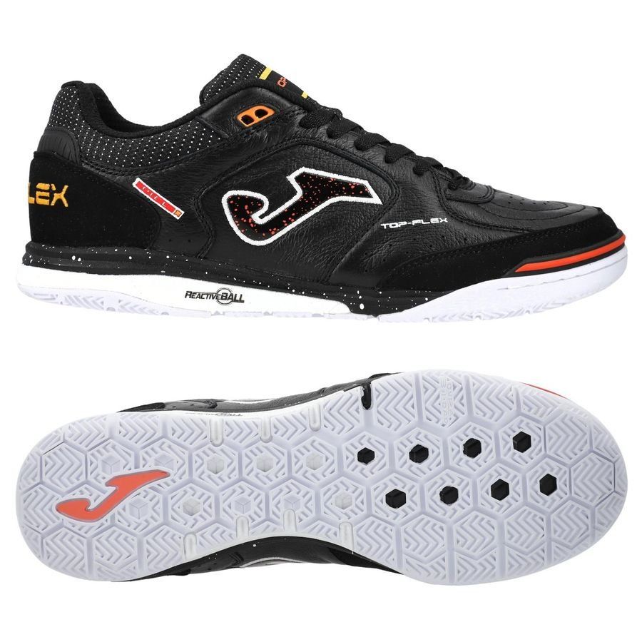 Joma Top Flex Rebound IN - Black