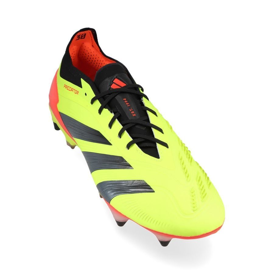 adidas Predator Elite SG Energy Citrus - Solar Yellow/Core Black