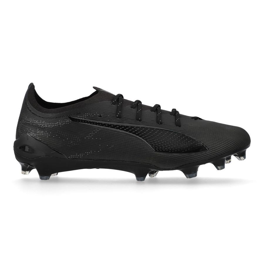 PUMA Ultra 5 Ultimate FG Eclipse - Black/Silver/Shadow Gray