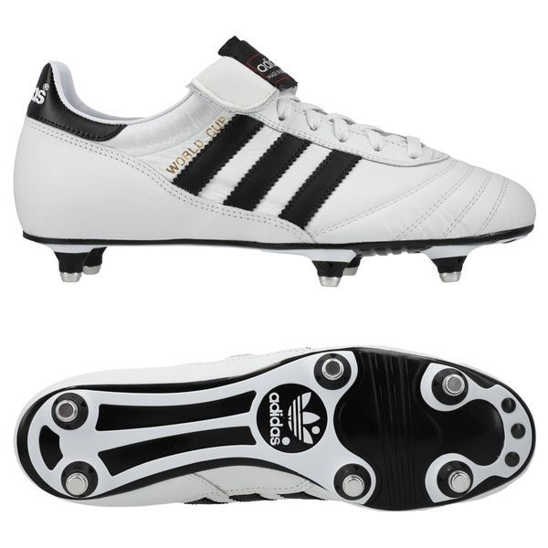 adidas Copa Mundial World Cup SG - Footwear White/Core Black/Gold