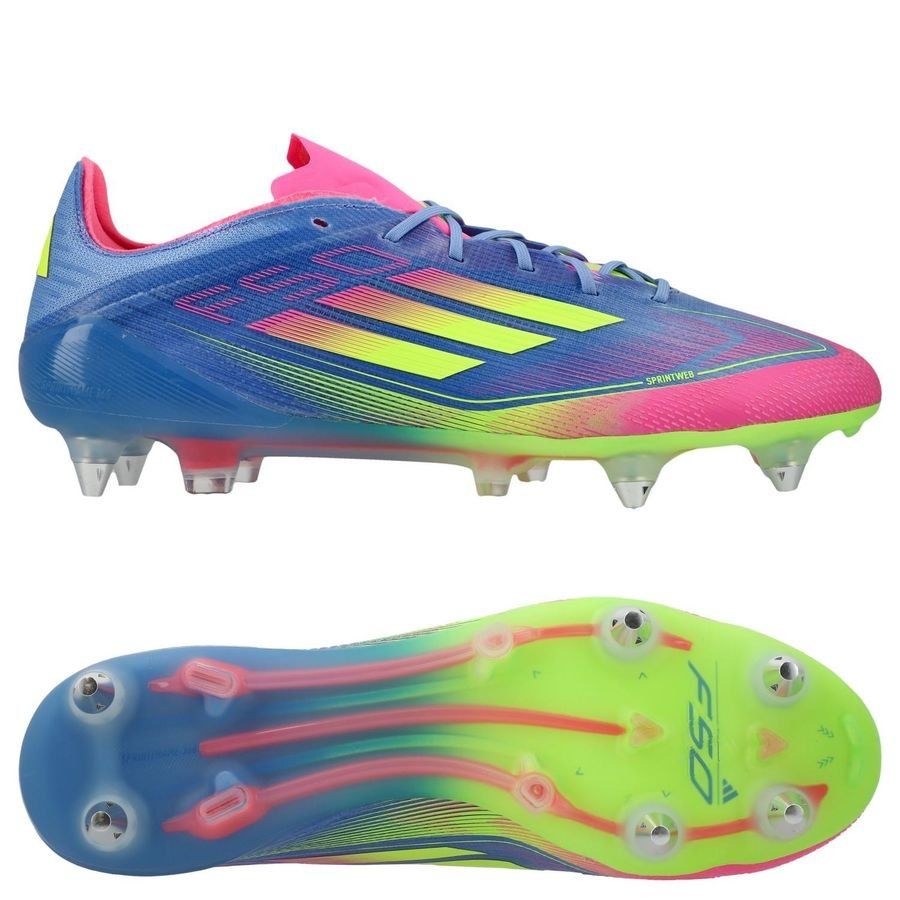 adidas F50 Elite SG Celestial Victory - Blue Fusion/Lucid Lemon