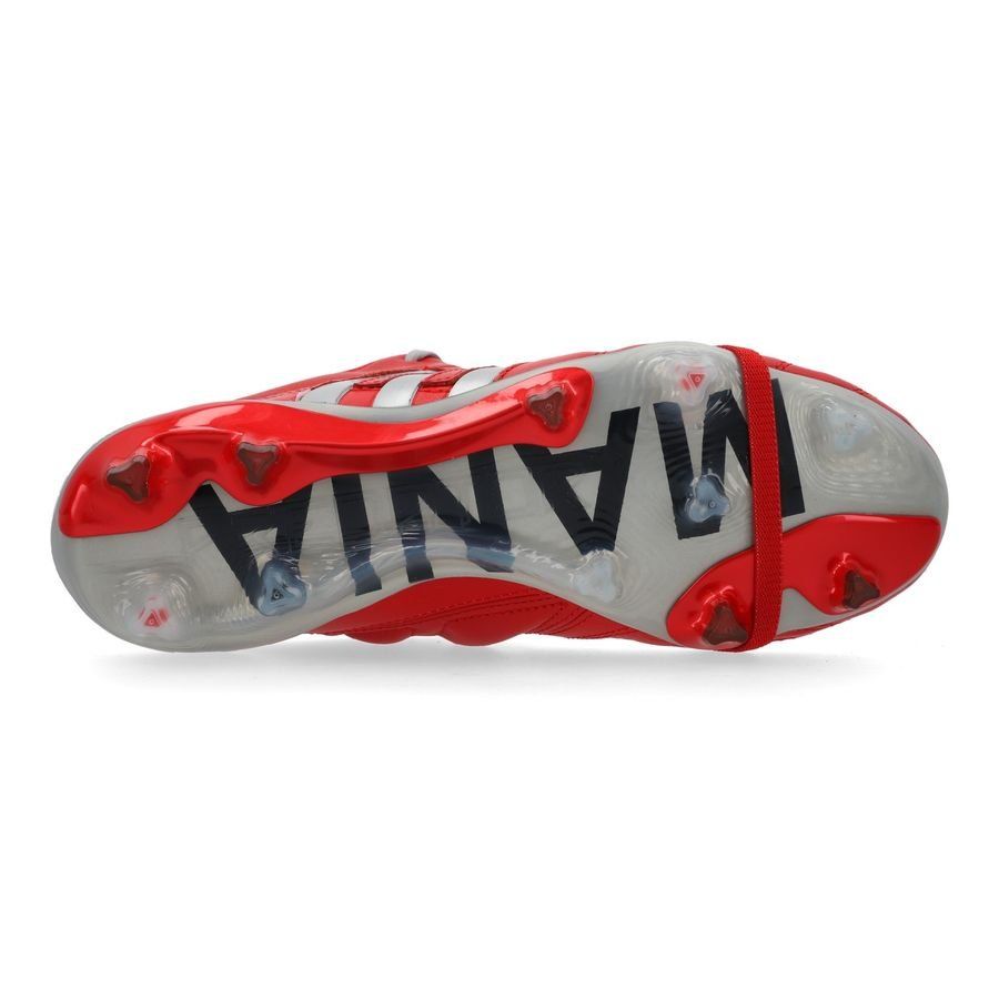 adidas Predator Mania OG FG Pure Victory - Vivid Red/Silver