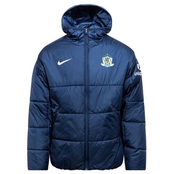 Nike Winter Jacket Academy Pro 24 Therma-FIT - Obsidian/White Women