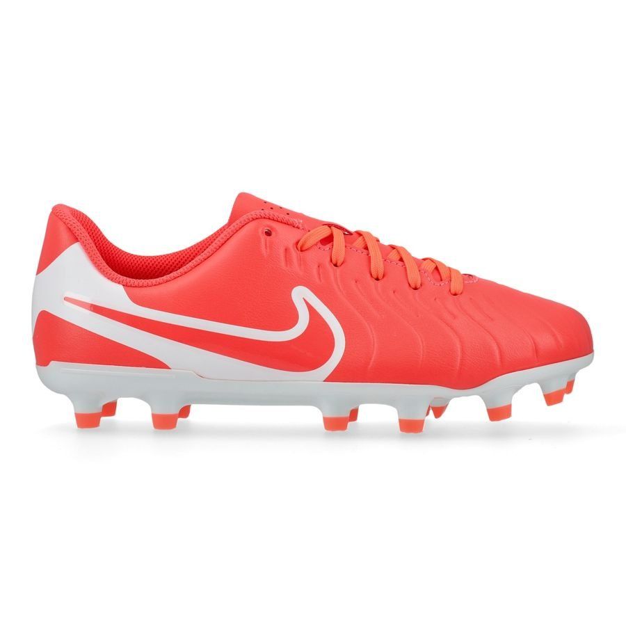 Nike Tiempo Legend 10 Club MG Mad Energy - Hot Lava/White Kids