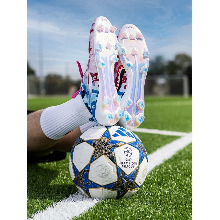 adidas F50 Elite FG BAPE - Clear Pink/Ice Blue/Footwear White
