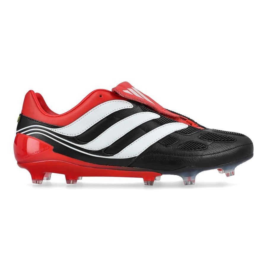 adidas Predator Precision FG - Core Black/Footwear White