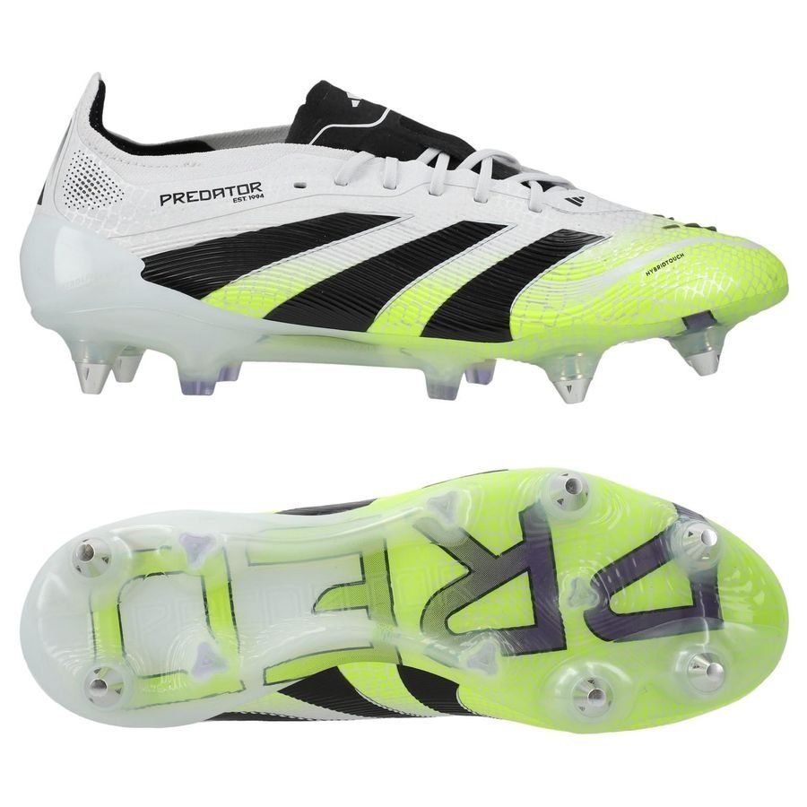adidas Predator Elite SG Radiant Blaze - Footwear White/Core Black