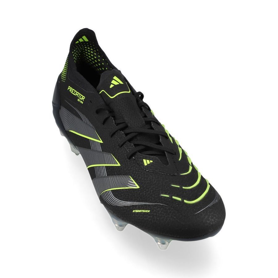 adidas Predator Elite SG Electric Stealth - Core Black/Carbon