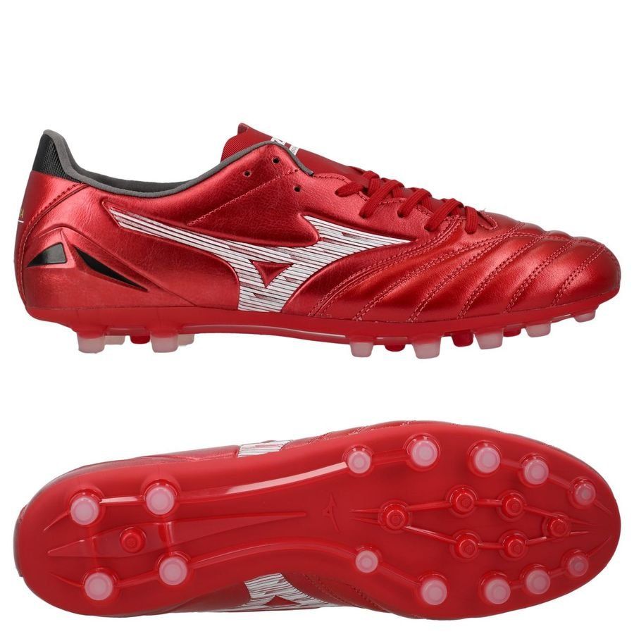Mizuno Morelia Neo IV Pro AG Ruby Red - MORELIA 40th Red/White/Black