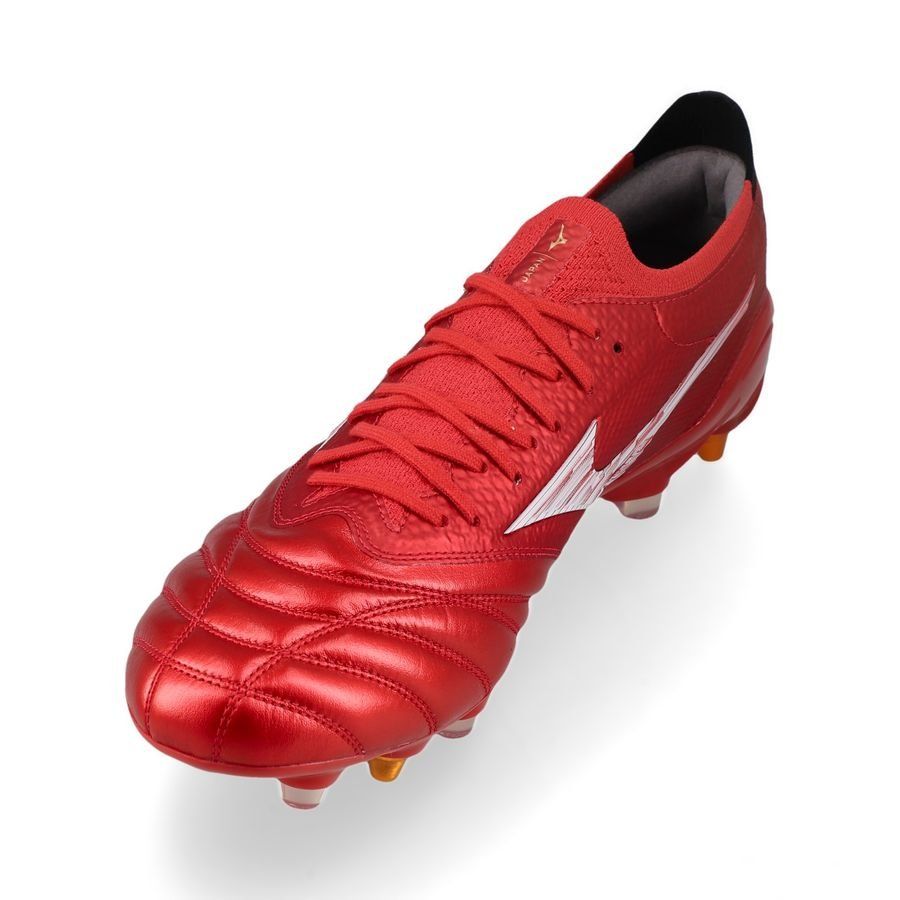 Mizuno Morelia Neo IV Beta Made in Japan SG Ruby Red - MORELIA