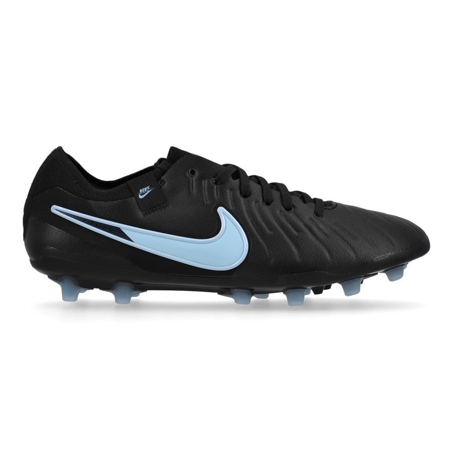 Nike Tiempo Legend 10 Pro AG-PRO Shadow - Black/Ice Blue