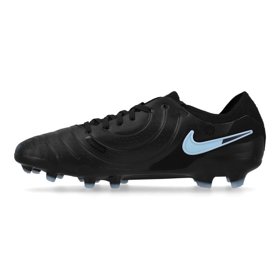 Nike Tiempo Legend 10 Pro FG Shadow - Black/Ice Blue