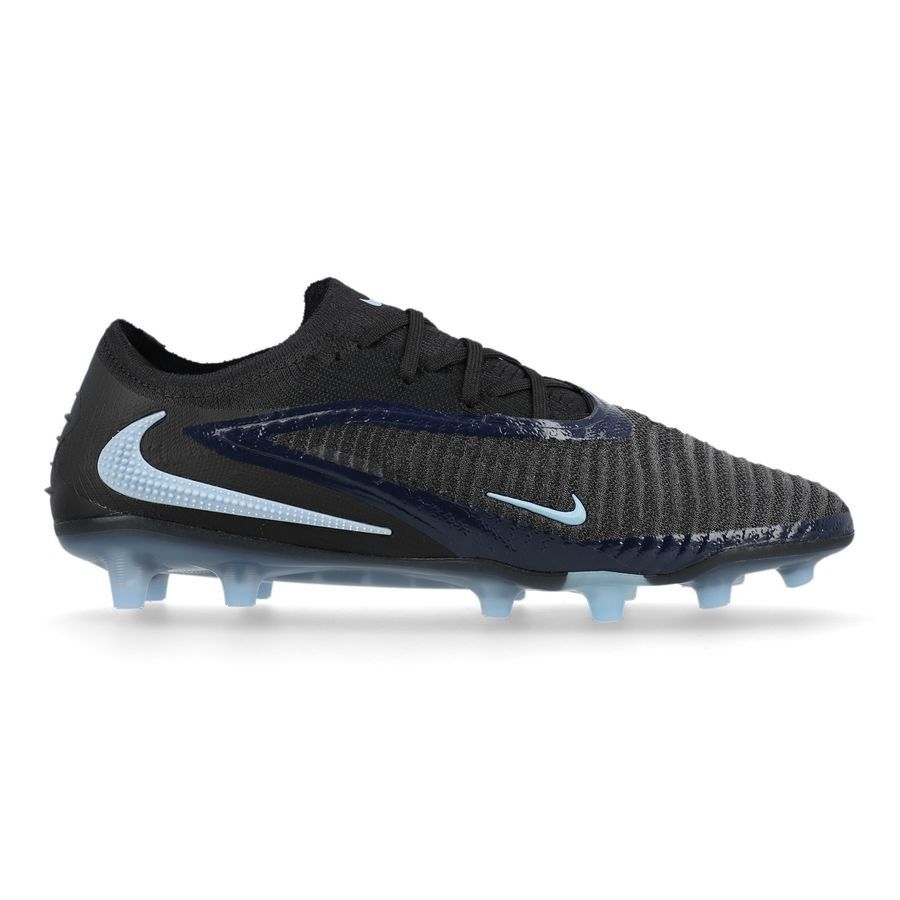 Nike Phantom 6 Elite Low Cut AG-PRO Shadow - Black/Ice Blue