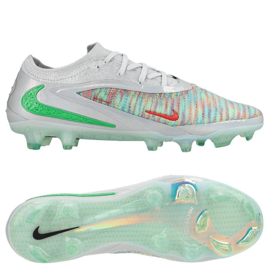 Nike Phantom 6 Elite Low Cut FG EAFC26 - Multicolor/Bright Crimson