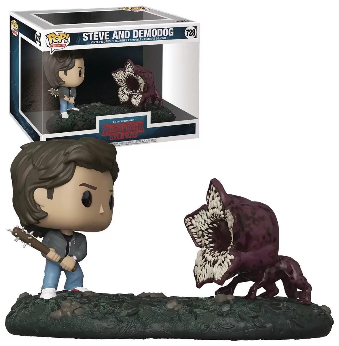 Stranger Things - Steve And Demodog - POP! Television POP figure 728
