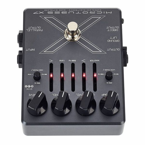 Darkglass Microtubes X7 – United States