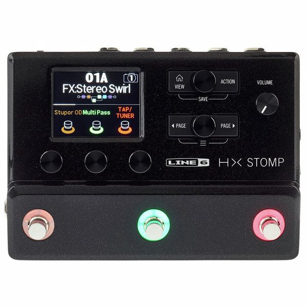 Line6 HX Stomp – Switzerland