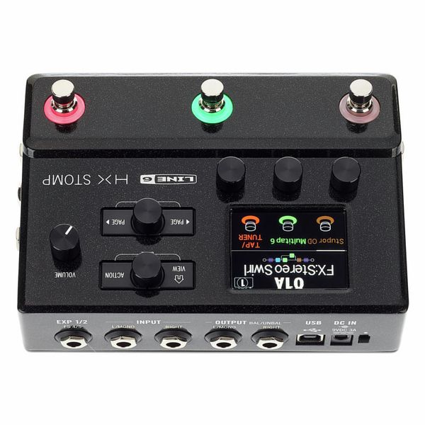 Line6 HX Stomp – Switzerland