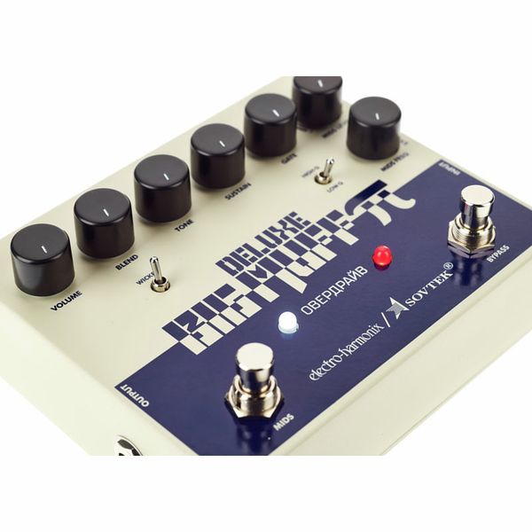 Electro Harmonix Sovtek Del. Big Muff Pi Fuzz – United States