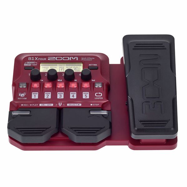 Zoom B1X Four Bass Multi Effect – United States