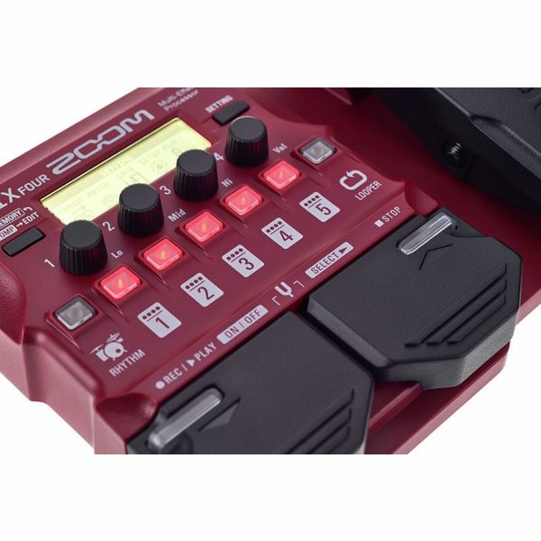 Zoom B1X Four Bass Multi Effect – United States