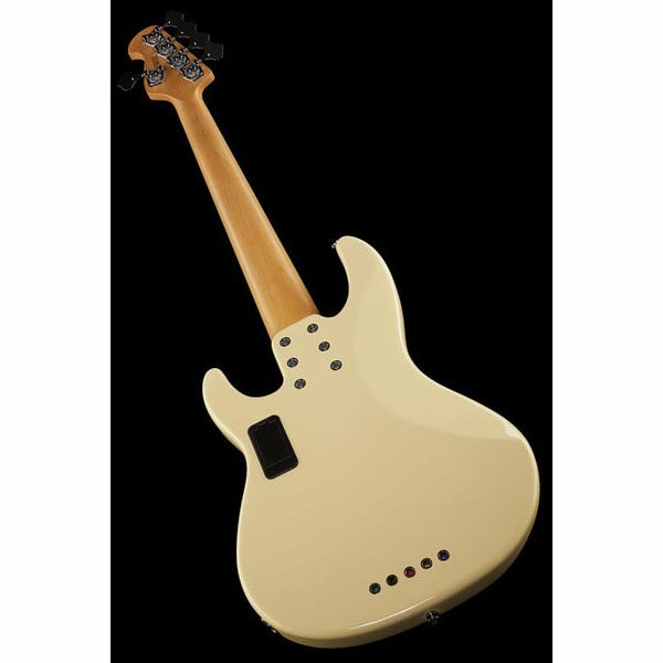 Harley Benton Enhanced MP-5EB Creme – United States
