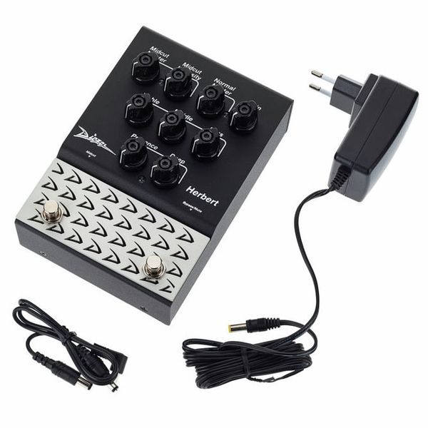 Diezel Herbert Pedal Overdr./Preamp – United States