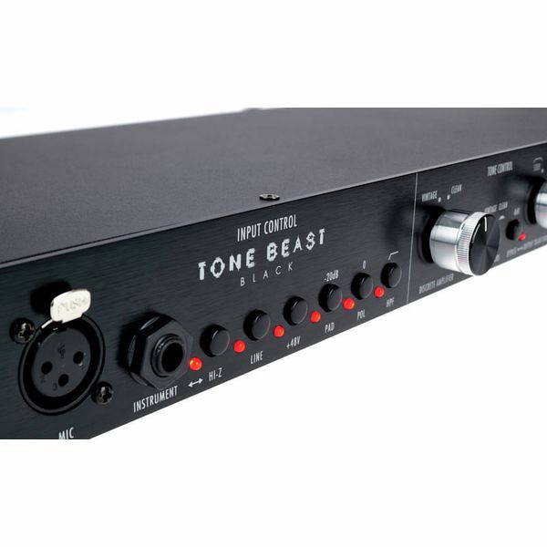Warm Audio TB12 Tone Beast Black – United States